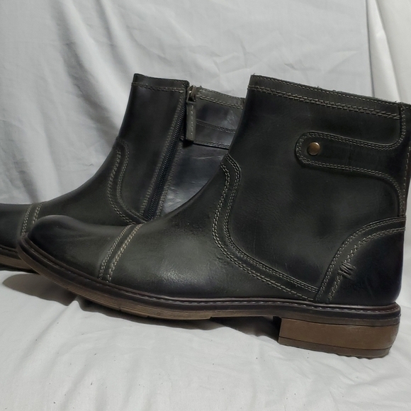 Roan by bed stu new with tags Staad ankle boots charcoal main image 8